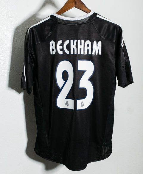 Real Madrid 2004-05 Beckham Away Kit (M)