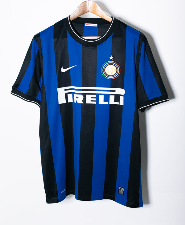 Inter Milan 2009-10 Sneijder Home Kit (XL)