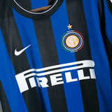 Inter Milan 2009-10 Sneijder Home Kit (XL)