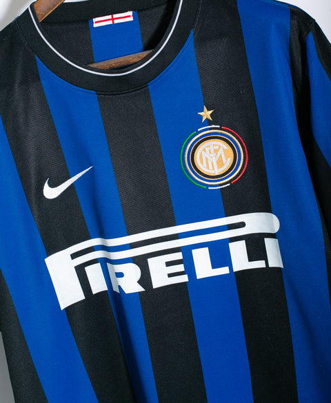 Inter Milan 2009-10 Sneijder Home Kit (XL)