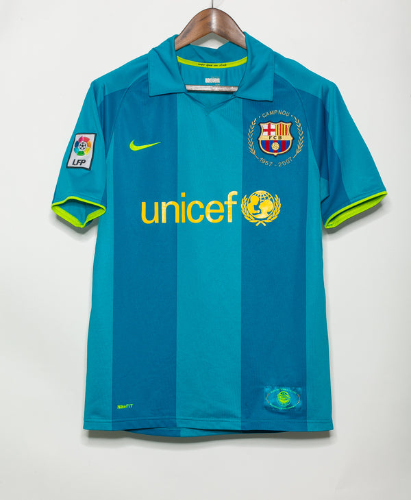 Barcelona 2007-08 Messi Away Kit (S)