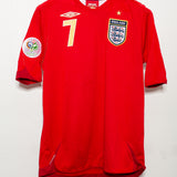 England 2006 Beckham Away Kit (M)