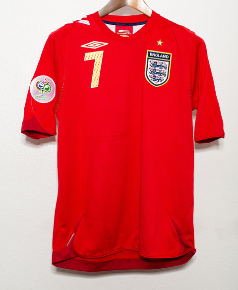 England 2006 Beckham Away Kit (M)