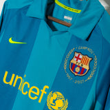 Barcelona 2007-08 Messi Away Kit (S)