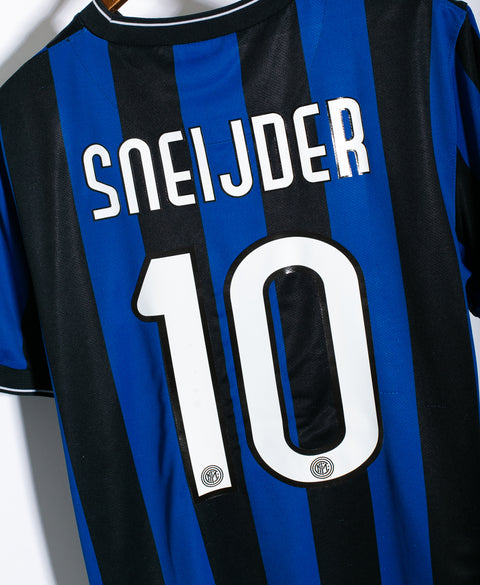 Inter Milan 2009-10 Sneijder Home Kit (XL)