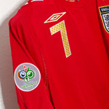 England 2006 Beckham Away Kit (M)