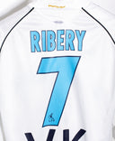 Marseille 2005-06 Ribery Long Sleeve Home Kit (M)