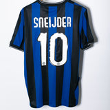 Inter Milan 2009-10 Sneijder Home Kit (XL)
