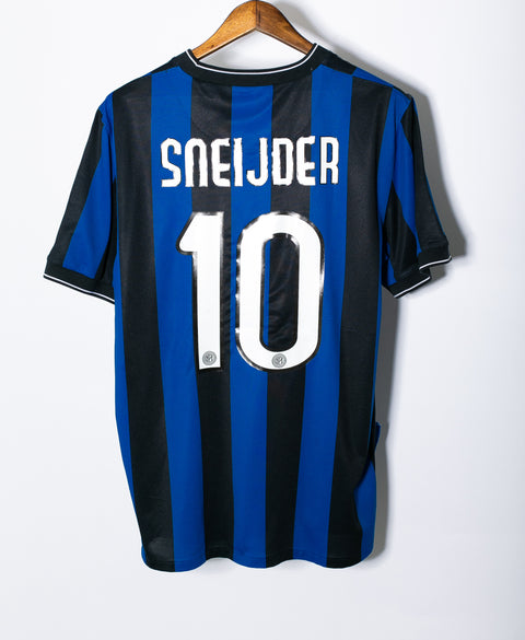 Inter Milan 2009-10 Sneijder Home Kit (XL)