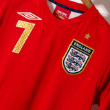 England 2006 Beckham Away Kit (M)