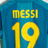 Barcelona 2007-08 Messi Away Kit (S)