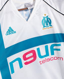 Marseille 2005-06 Ribery Long Sleeve Home Kit (M)