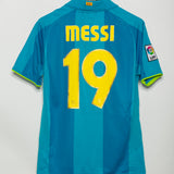 Barcelona 2007-08 Messi Away Kit (S)