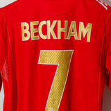 England 2006 Beckham Away Kit (M)