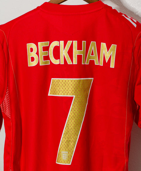 England 2006 Beckham Away Kit (M)