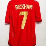 England 2006 Beckham Away Kit (M)