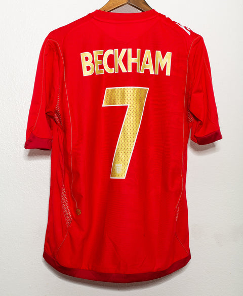 England 2006 Beckham Away Kit (M)