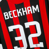 AC Milan 2008-09 Beckham Home Kit (L)