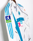 Marseille 2005-06 Ribery Long Sleeve Home Kit (M)