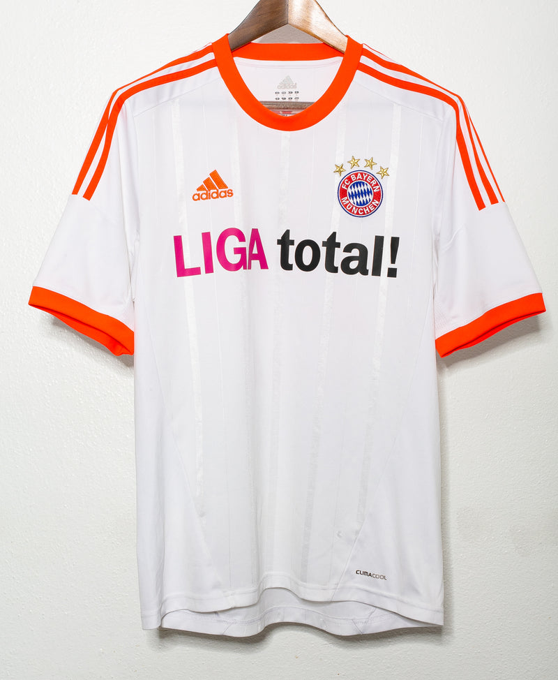 Bayern 2012-13 Alaba Away Kit (L)