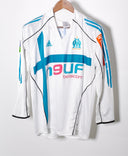 Marseille 2005-06 Ribery Long Sleeve Home Kit (M)