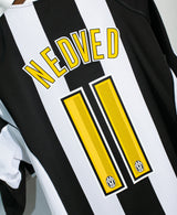 Juventus 2004-05 Nedved Home Kit (XL)