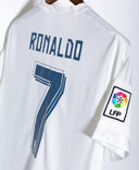 Real Madrid 2015-16 Ronaldo Home Kit (M)