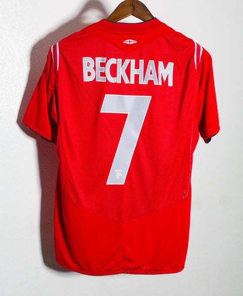 England 2004 Beckham Away Kit (M)