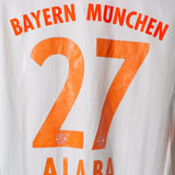 Bayern 2012-13 Alaba Away Kit (L)