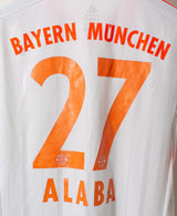 Bayern 2012-13 Alaba Away Kit (L)