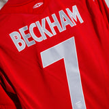 England 2004 Beckham Away Kit (M)