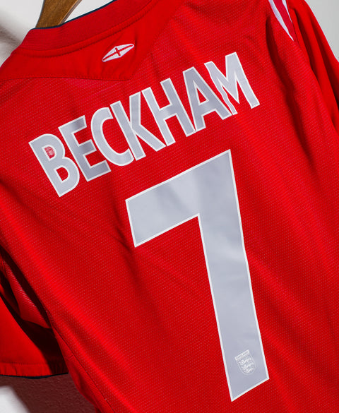 England 2004 Beckham Away Kit (M)