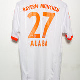 Bayern 2012-13 Alaba Away Kit (L)