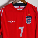 England 2004 Beckham Away Kit (M)