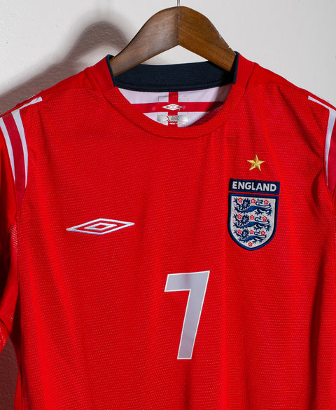 England 2004 Beckham Away Kit (M)