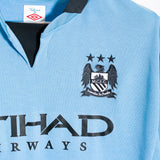 Manchester City 2012-13 Aguero Home Kit (2XL)
