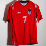 England 2004 Beckham Away Kit (M)