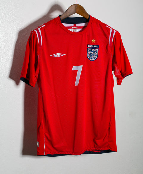 England 2004 Beckham Away Kit (M)