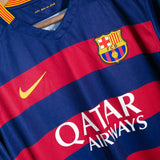 Barcelona 2015-16 Messi Home Kit (L)