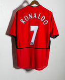 Manchester United 2003-04 Ronaldo Home Kit (L)