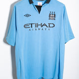 Manchester City 2012-13 Aguero Home Kit (2XL)