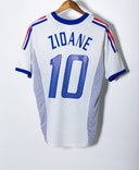 France 2002 Zidane Away Kit (M)