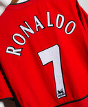 Manchester United 2003-04 Ronaldo Home Kit (L)