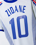 France 2002 Zidane Away Kit (M)