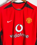 Manchester United 2003-04 Ronaldo Home Kit (L)