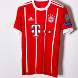 Bayern Munchen 2017-18 Tolisso Home Kit (S)
