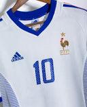 France 2002 Zidane Away Kit (M)