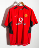 Manchester United 2003-04 Ronaldo Home Kit (L)