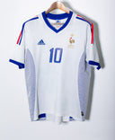 France 2002 Zidane Away Kit (M)