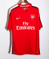 Arsenal 2008-10 Vela Home Kit (XL)